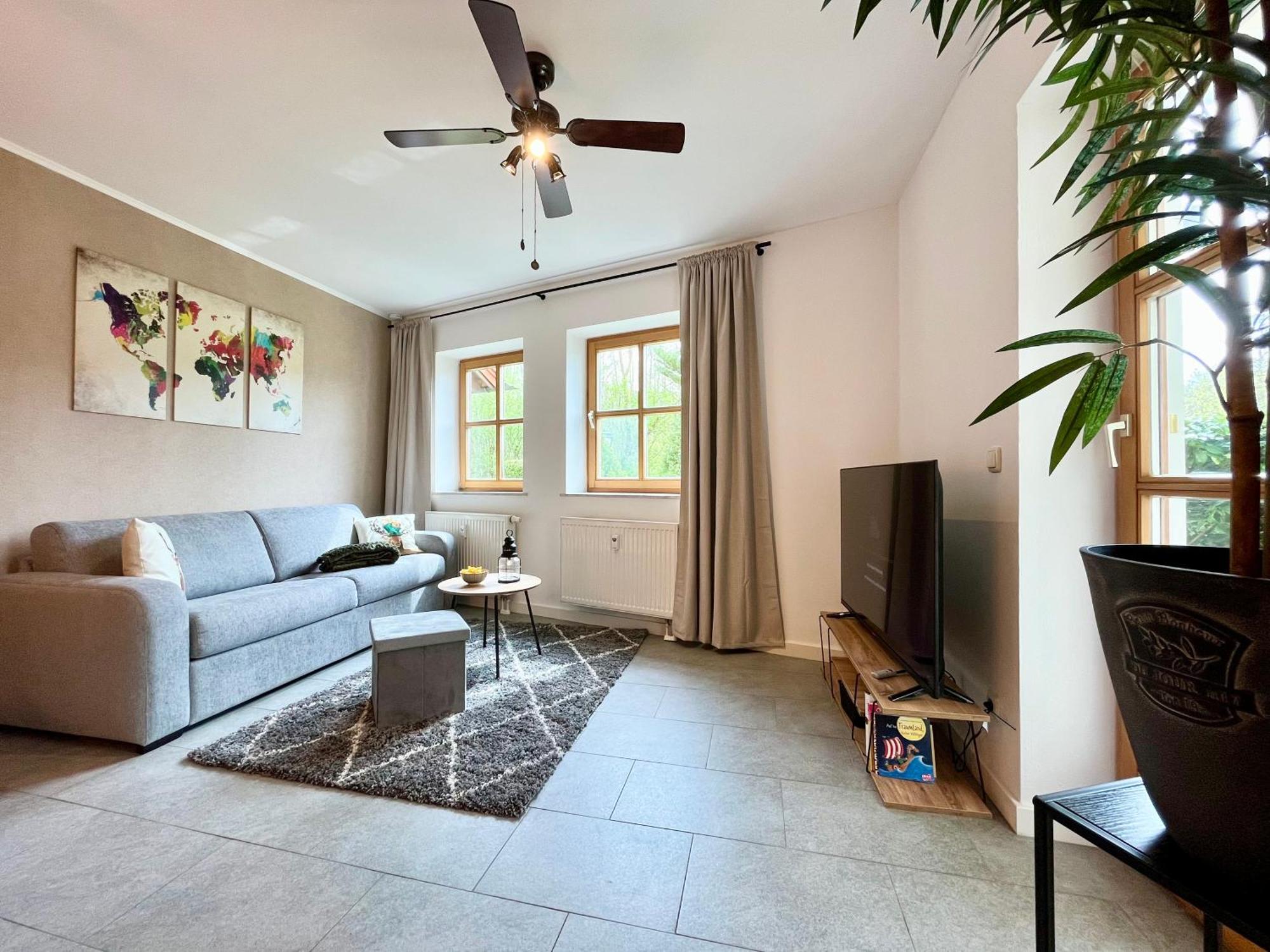 Gemuetliches Seeapartment Am Berg Аррах Экстерьер фото